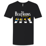 T-Shirts Black / X-Small The Beatnions Men's Premium V-Neck