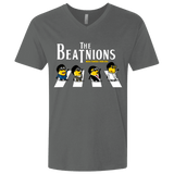 T-Shirts Heavy Metal / X-Small The Beatnions Men's Premium V-Neck