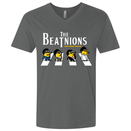 T-Shirts Heavy Metal / X-Small The Beatnions Men's Premium V-Neck