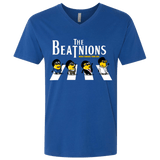 T-Shirts Royal / X-Small The Beatnions Men's Premium V-Neck