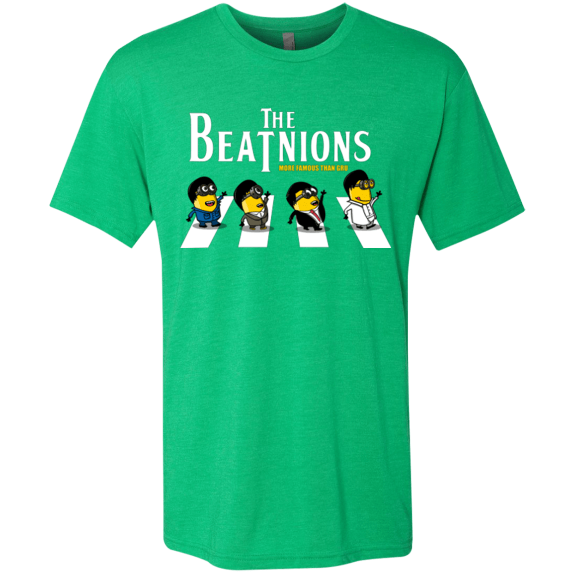 T-Shirts Envy / Small The Beatnions Men's Triblend T-Shirt