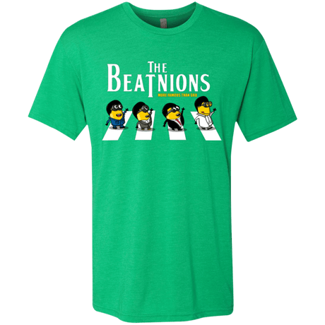 T-Shirts Envy / Small The Beatnions Men's Triblend T-Shirt