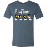 T-Shirts Indigo / Small The Beatnions Men's Triblend T-Shirt
