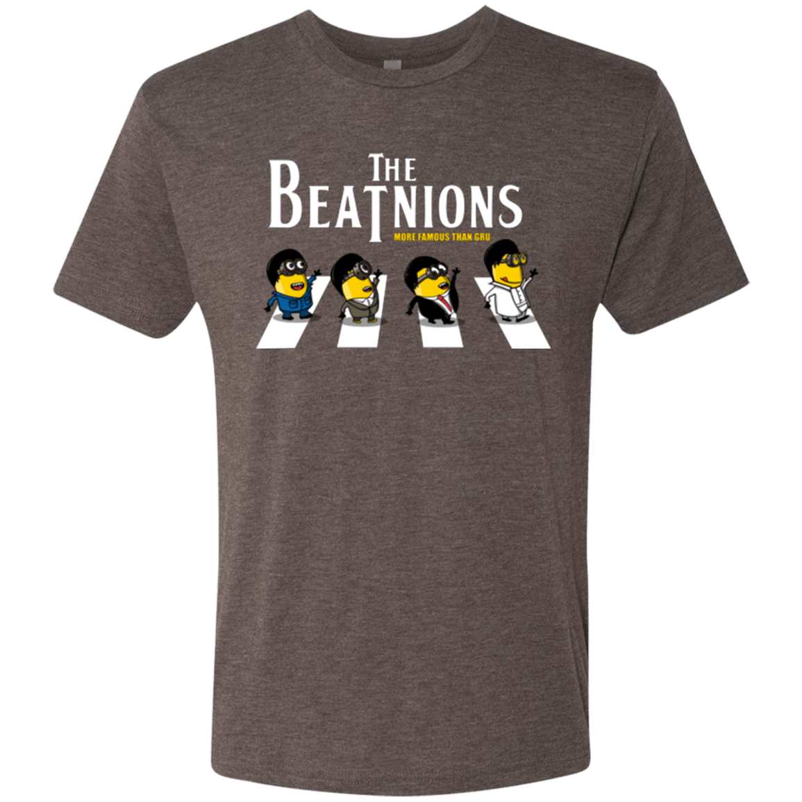 T-Shirts Macchiato / Small The Beatnions Men's Triblend T-Shirt