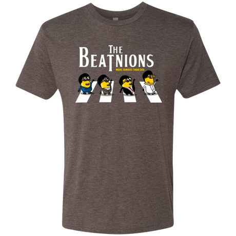 T-Shirts Macchiato / Small The Beatnions Men's Triblend T-Shirt