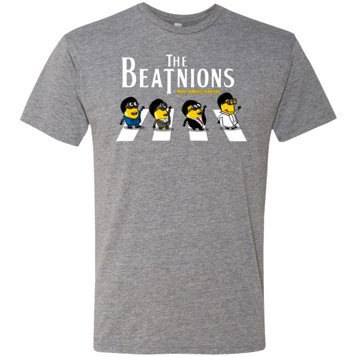 T-Shirts Premium Heather / Small The Beatnions Men's Triblend T-Shirt