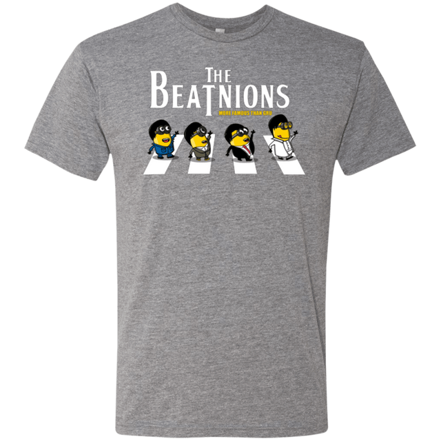 T-Shirts Premium Heather / Small The Beatnions Men's Triblend T-Shirt