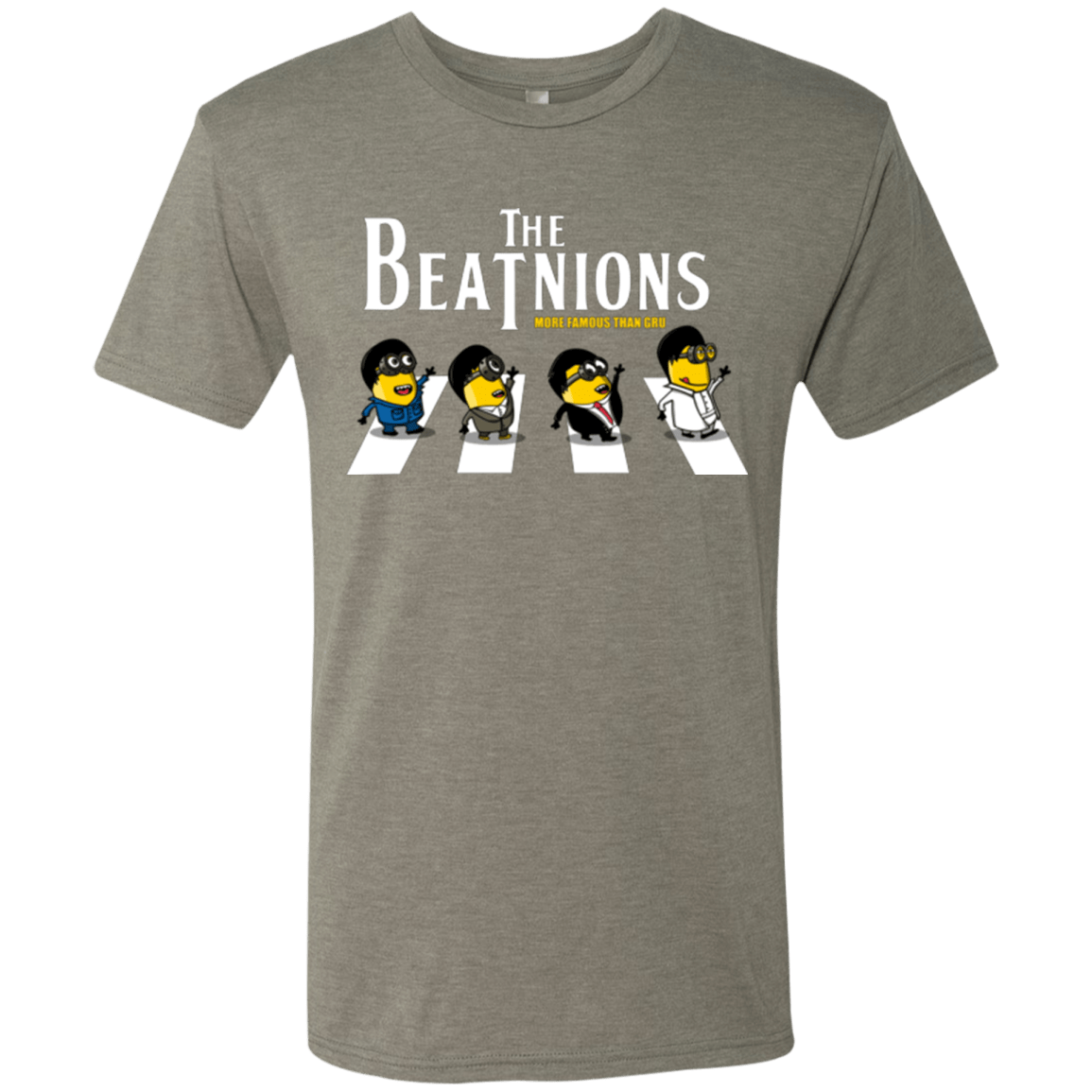 T-Shirts Venetian Grey / Small The Beatnions Men's Triblend T-Shirt