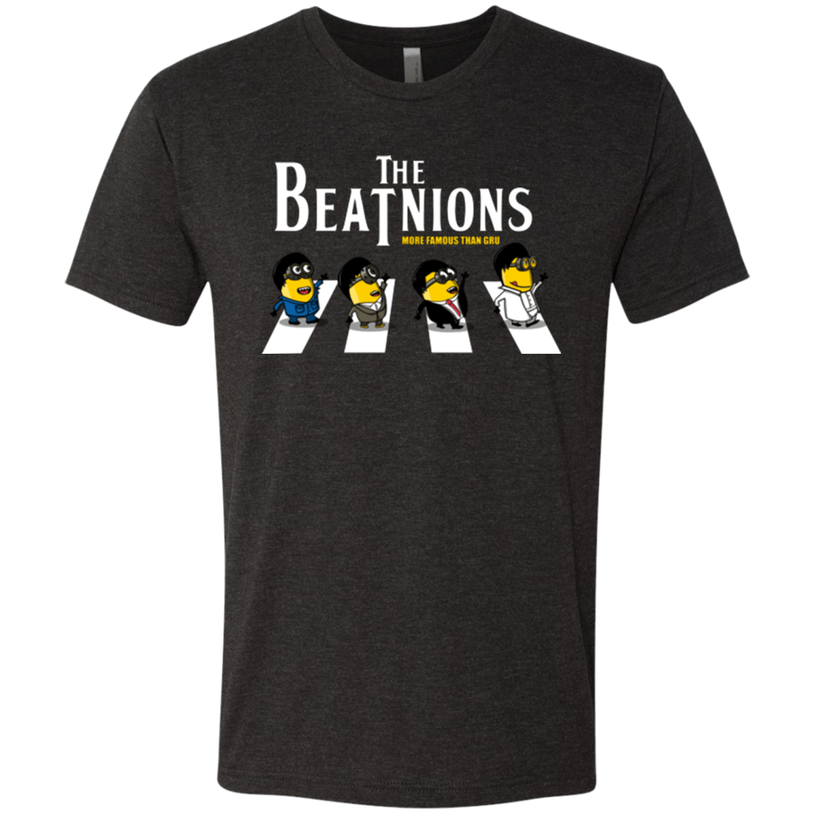 T-Shirts Vintage Black / Small The Beatnions Men's Triblend T-Shirt
