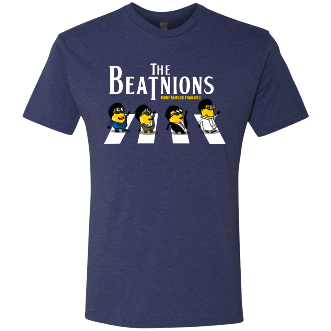 T-Shirts Vintage Navy / Small The Beatnions Men's Triblend T-Shirt