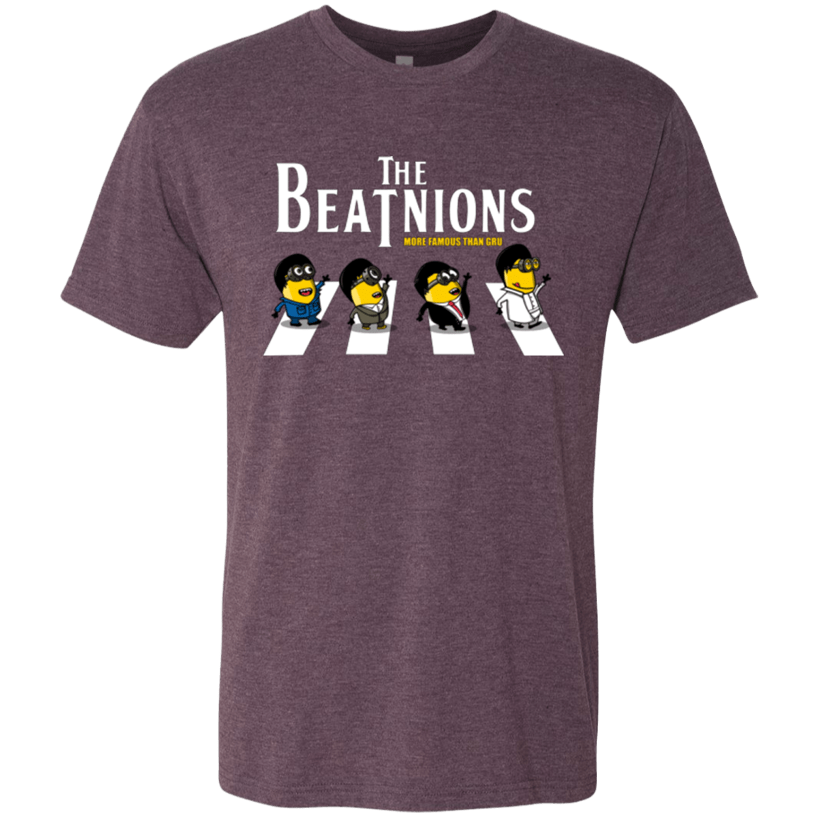 T-Shirts Vintage Purple / Small The Beatnions Men's Triblend T-Shirt
