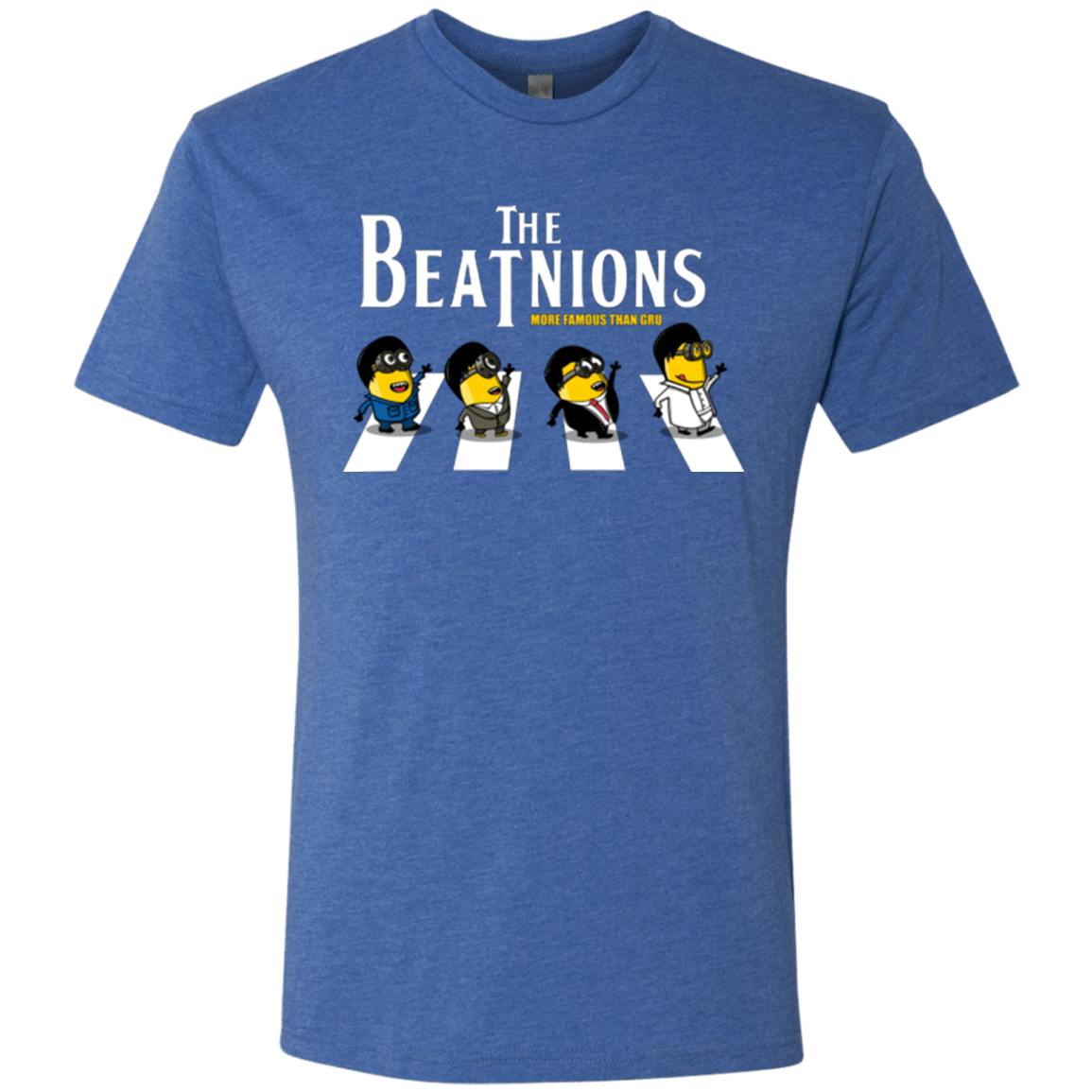 T-Shirts Vintage Royal / Small The Beatnions Men's Triblend T-Shirt