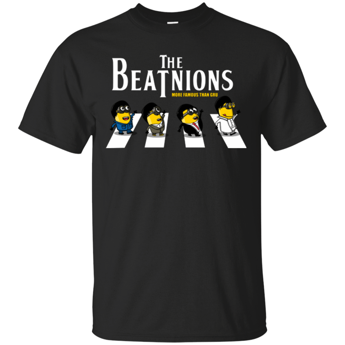 T-Shirts Black / Small The Beatnions T-Shirt