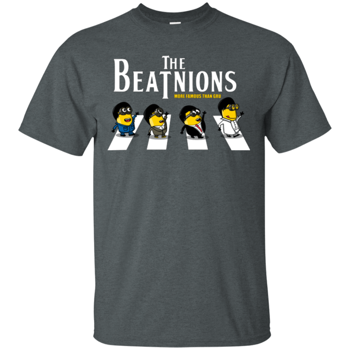 T-Shirts Dark Heather / Small The Beatnions T-Shirt