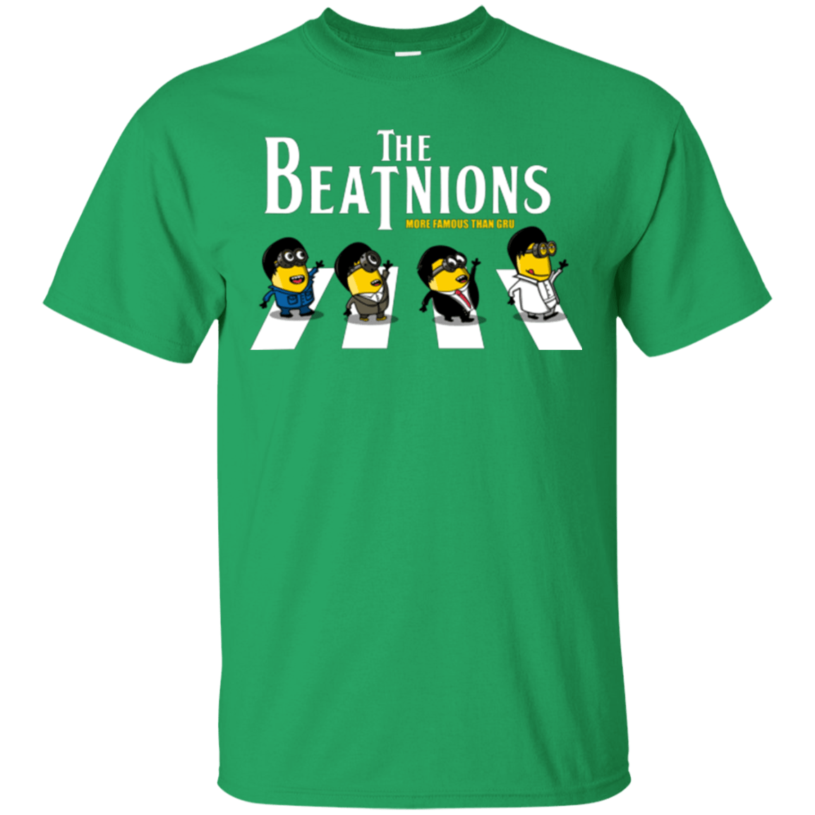 T-Shirts Irish Green / Small The Beatnions T-Shirt