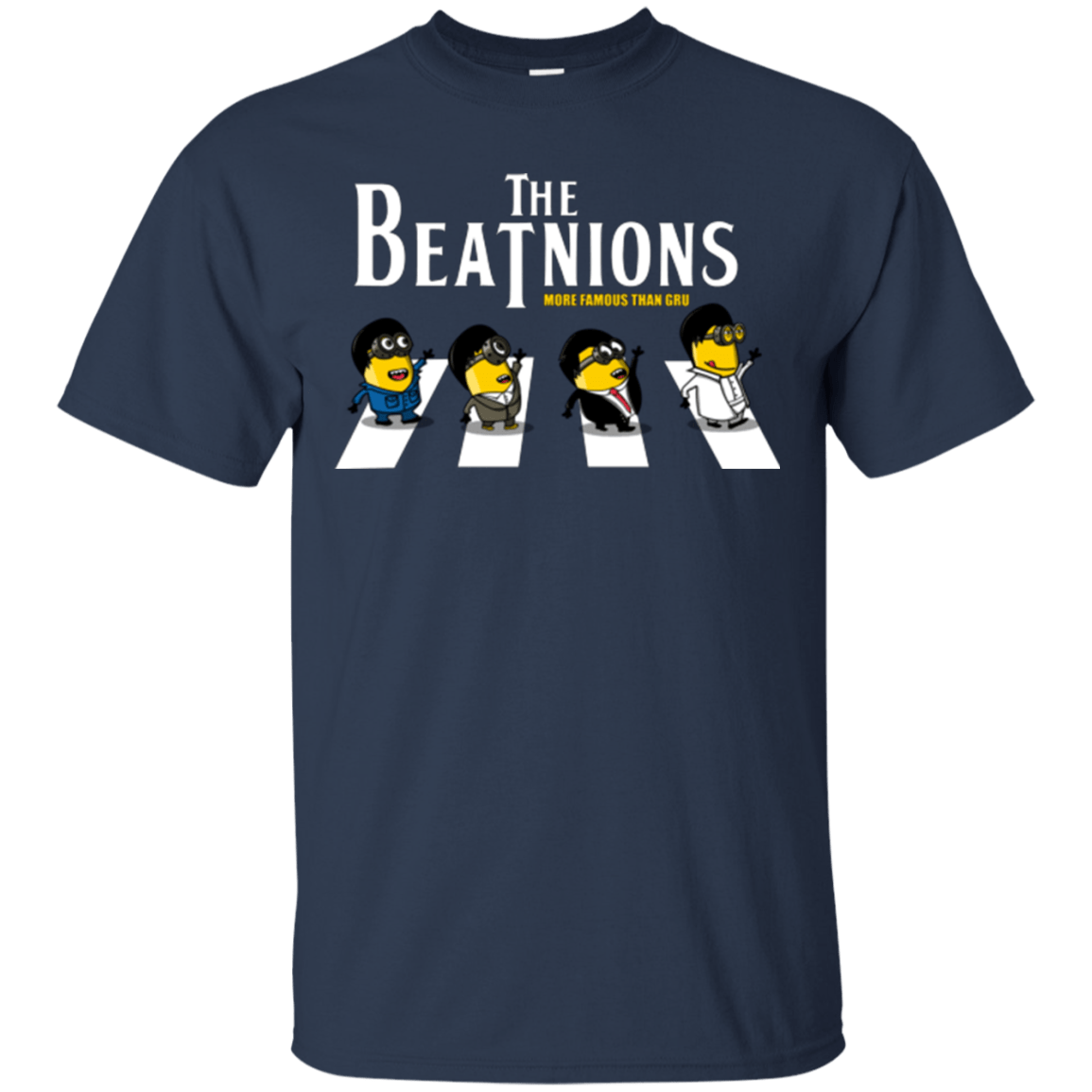 T-Shirts Navy / Small The Beatnions T-Shirt