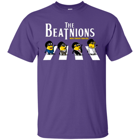 T-Shirts Purple / Small The Beatnions T-Shirt