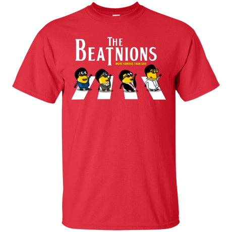 T-Shirts Red / Small The Beatnions T-Shirt