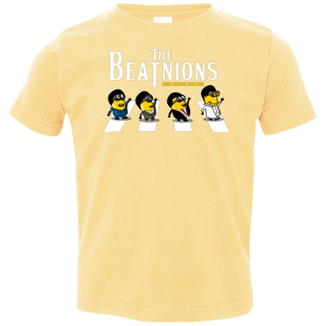 T-Shirts Butter / 2T The Beatnions Toddler Premium T-Shirt