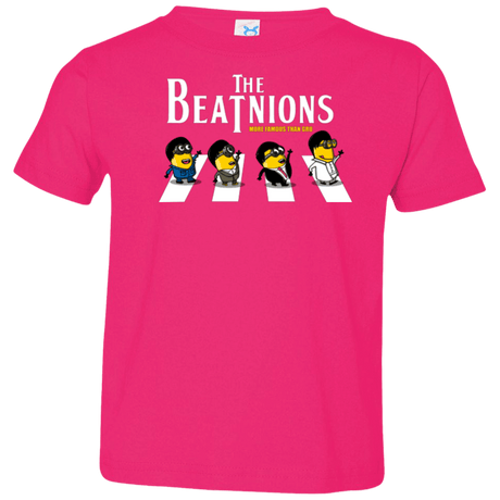 T-Shirts Hot Pink / 2T The Beatnions Toddler Premium T-Shirt