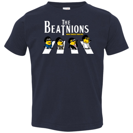 T-Shirts Navy / 2T The Beatnions Toddler Premium T-Shirt