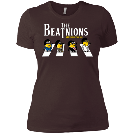 T-Shirts Dark Chocolate / X-Small The Beatnions Women's Premium T-Shirt