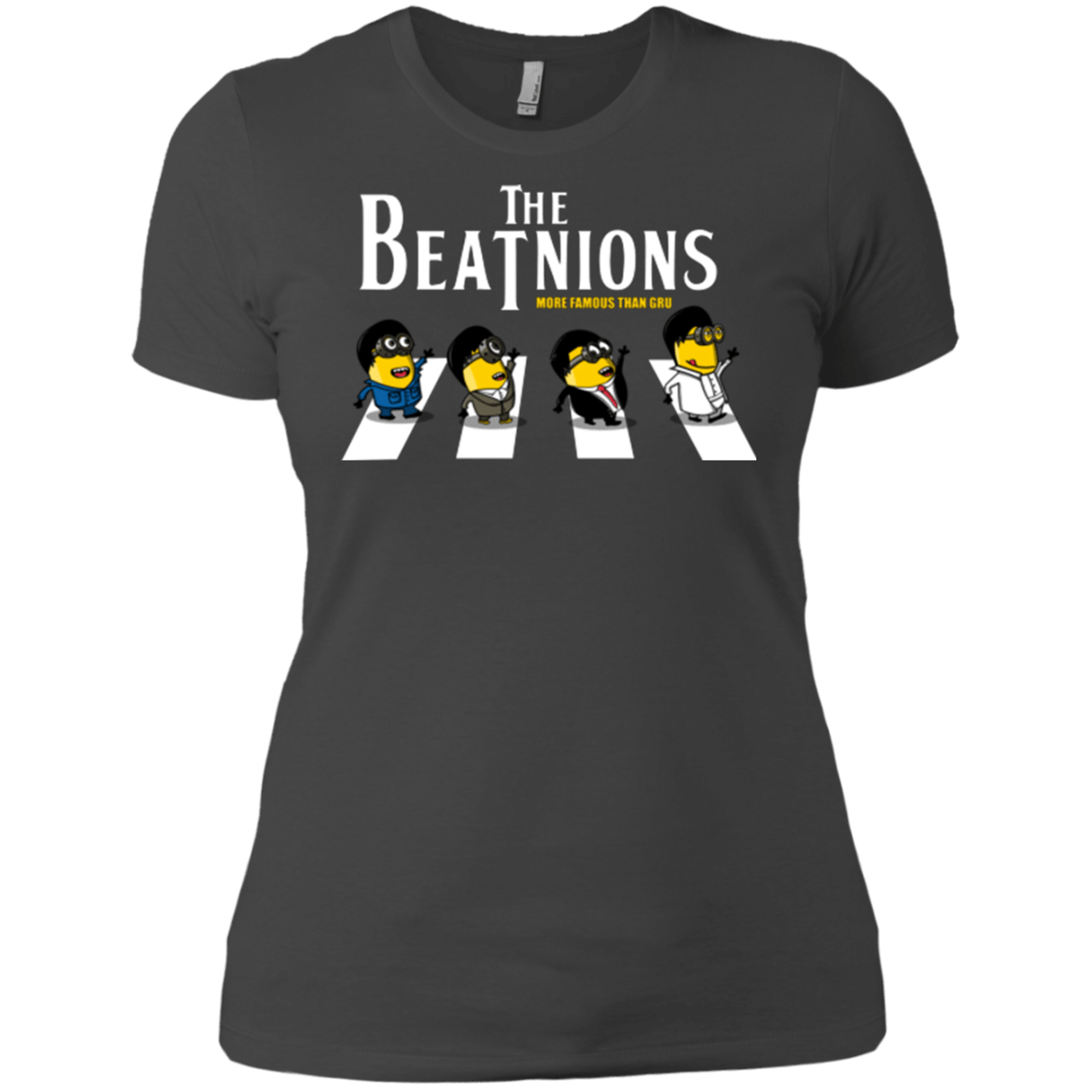 T-Shirts Heavy Metal / X-Small The Beatnions Women's Premium T-Shirt