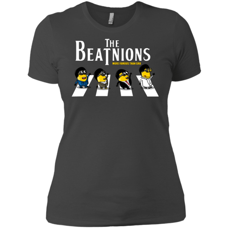 T-Shirts Heavy Metal / X-Small The Beatnions Women's Premium T-Shirt