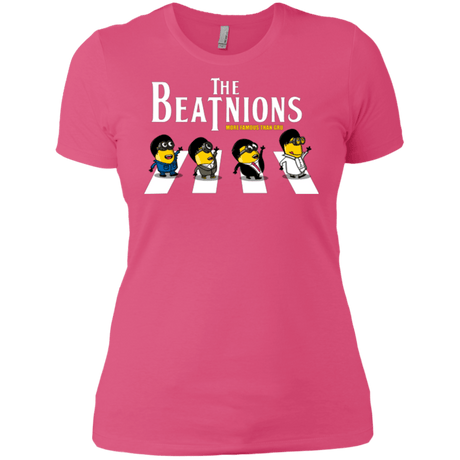 T-Shirts Hot Pink / X-Small The Beatnions Women's Premium T-Shirt