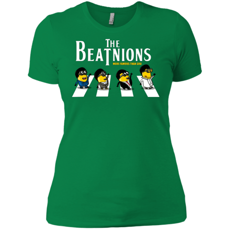 T-Shirts Kelly Green / X-Small The Beatnions Women's Premium T-Shirt