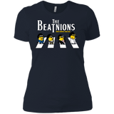 T-Shirts Midnight Navy / X-Small The Beatnions Women's Premium T-Shirt