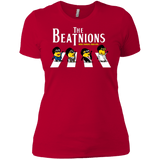 T-Shirts Red / X-Small The Beatnions Women's Premium T-Shirt