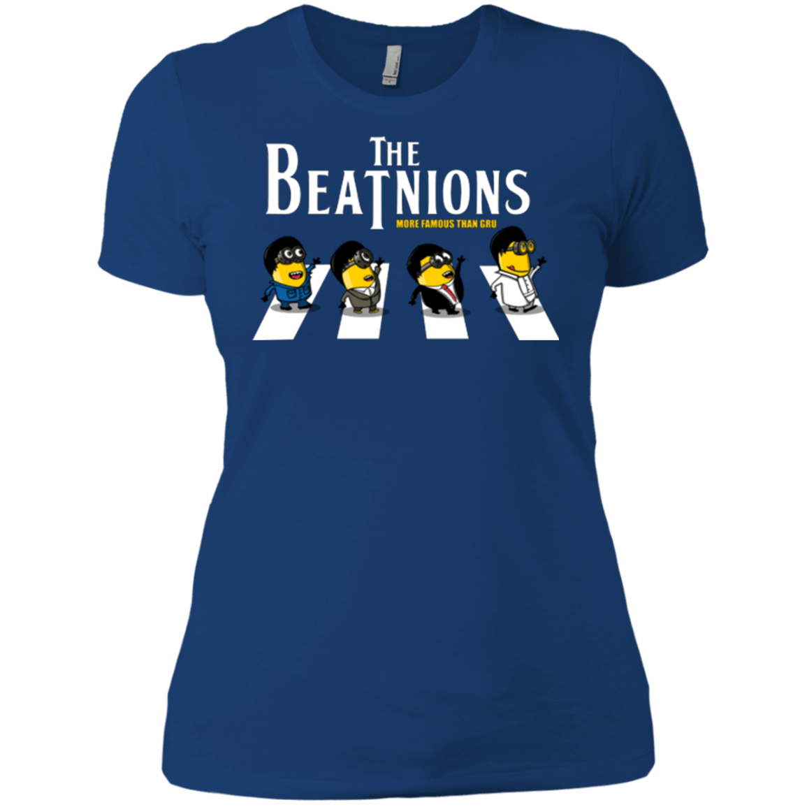 T-Shirts Royal / X-Small The Beatnions Women's Premium T-Shirt