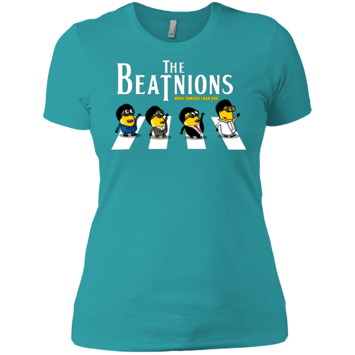 T-Shirts Tahiti Blue / X-Small The Beatnions Women's Premium T-Shirt