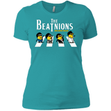T-Shirts Tahiti Blue / X-Small The Beatnions Women's Premium T-Shirt