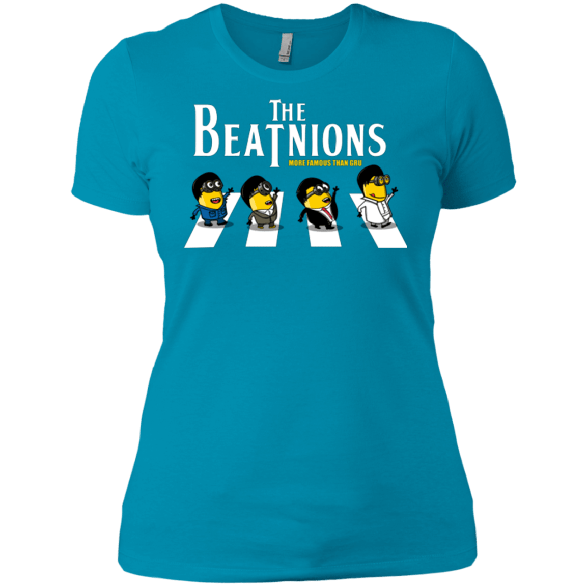 T-Shirts Turquoise / X-Small The Beatnions Women's Premium T-Shirt