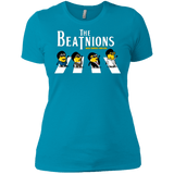 T-Shirts Turquoise / X-Small The Beatnions Women's Premium T-Shirt