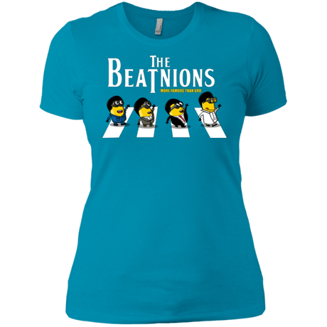 T-Shirts Turquoise / X-Small The Beatnions Women's Premium T-Shirt