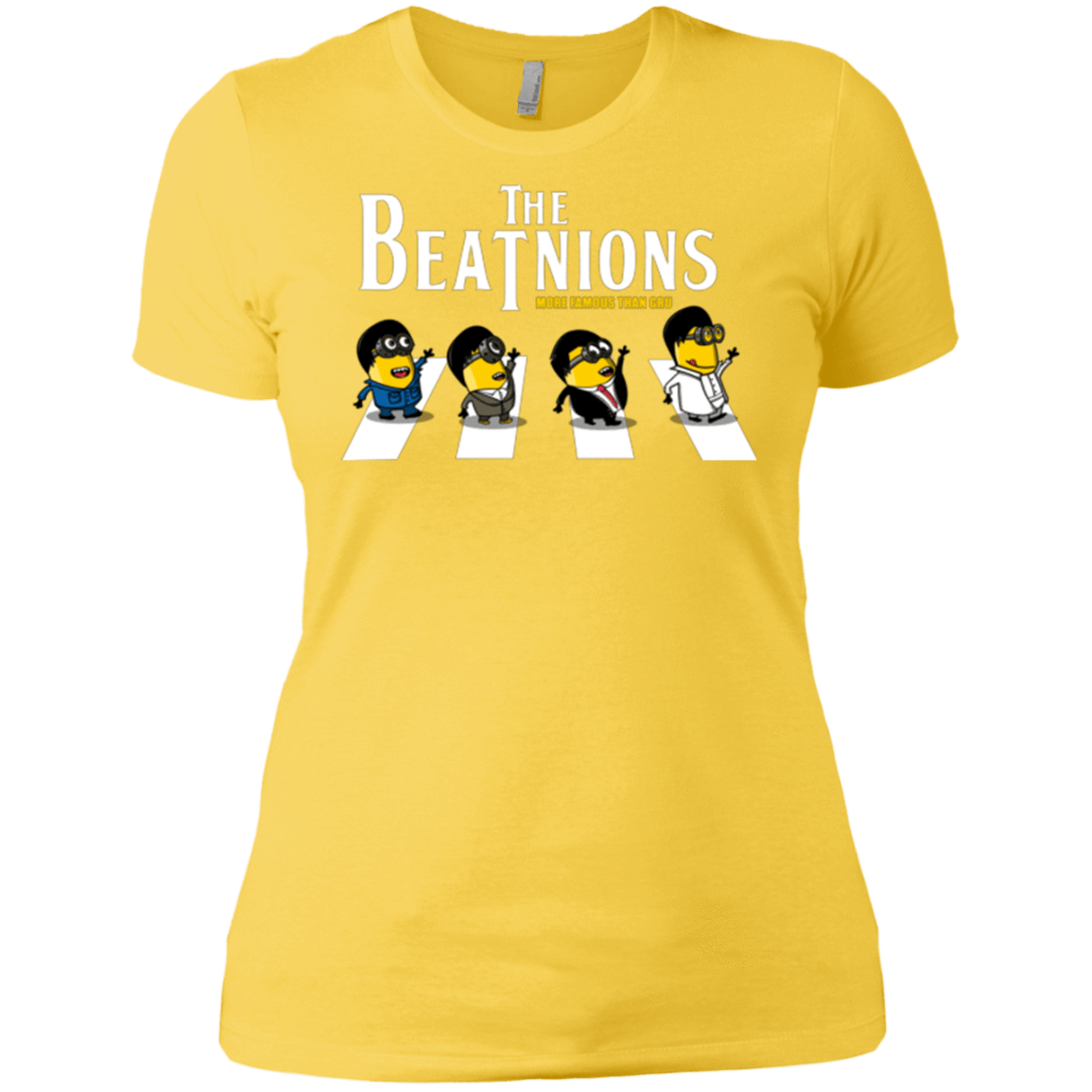T-Shirts Vibrant Yellow / X-Small The Beatnions Women's Premium T-Shirt