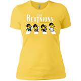 T-Shirts Vibrant Yellow / X-Small The Beatnions Women's Premium T-Shirt