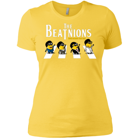 T-Shirts Vibrant Yellow / X-Small The Beatnions Women's Premium T-Shirt