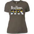 T-Shirts Warm Grey / X-Small The Beatnions Women's Premium T-Shirt