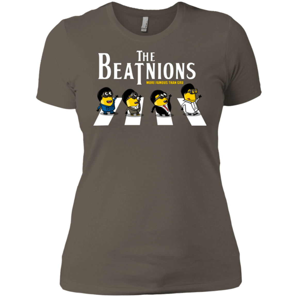 T-Shirts Warm Grey / X-Small The Beatnions Women's Premium T-Shirt