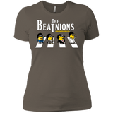 T-Shirts Warm Grey / X-Small The Beatnions Women's Premium T-Shirt