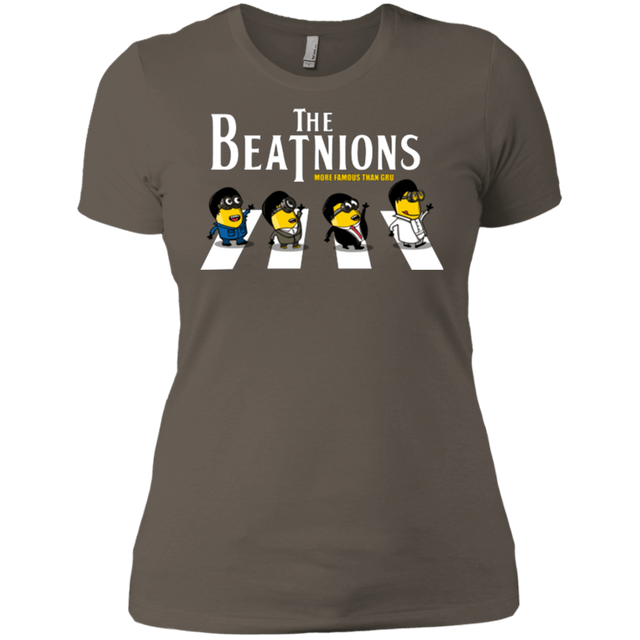 T-Shirts Warm Grey / X-Small The Beatnions Women's Premium T-Shirt