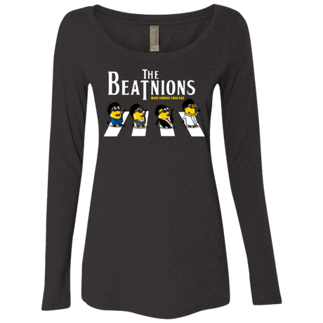 T-Shirts Vintage Black / Small The Beatnions Women's Triblend Long Sleeve Shirt