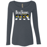 T-Shirts Vintage Navy / Small The Beatnions Women's Triblend Long Sleeve Shirt