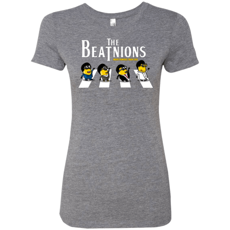 T-Shirts Premium Heather / Small The Beatnions Women's Triblend T-Shirt