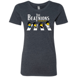 T-Shirts Vintage Navy / Small The Beatnions Women's Triblend T-Shirt