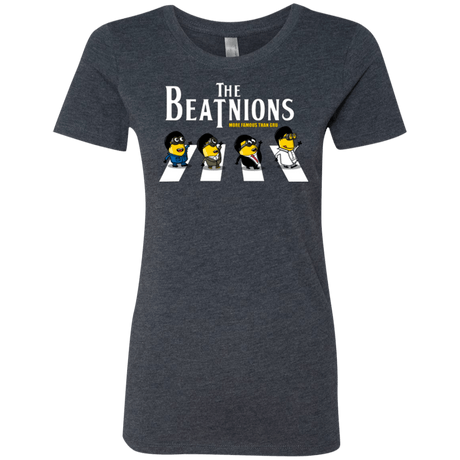 T-Shirts Vintage Navy / Small The Beatnions Women's Triblend T-Shirt